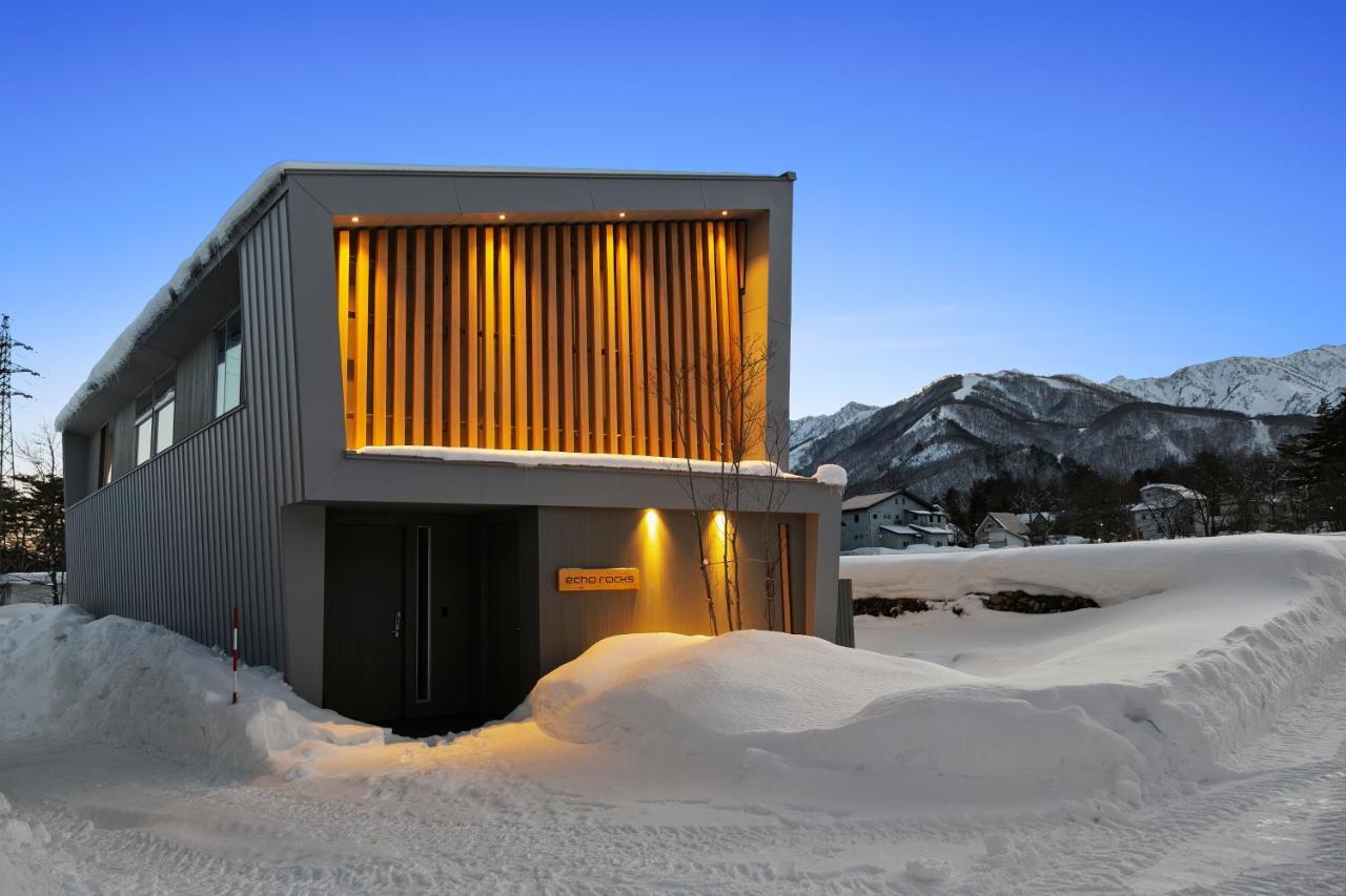 Вилла Echo Rocks By The Hakuba Collection Экстерьер фото